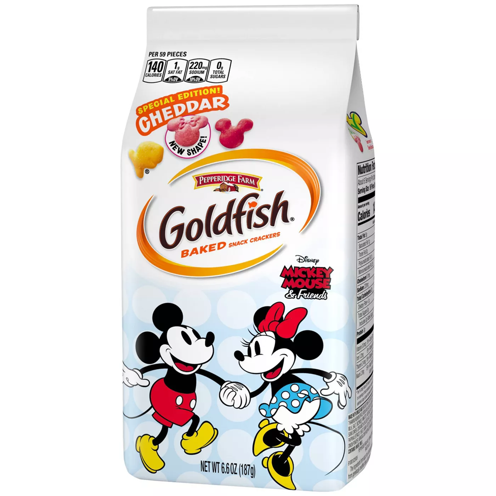 Goldfish Cheddar Mickey Mouse & Friends 6.6oz