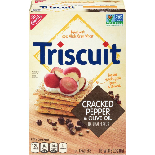 Triscuit Cracked Pepper & Olive Oil 8.5oz