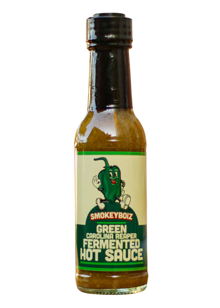 Smokeyboiz Green Reaper Hot Sauce 150ml