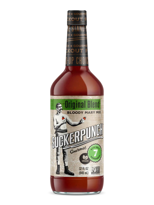 SuckerPunch Original Blend Bloody Mary Mix 32oz