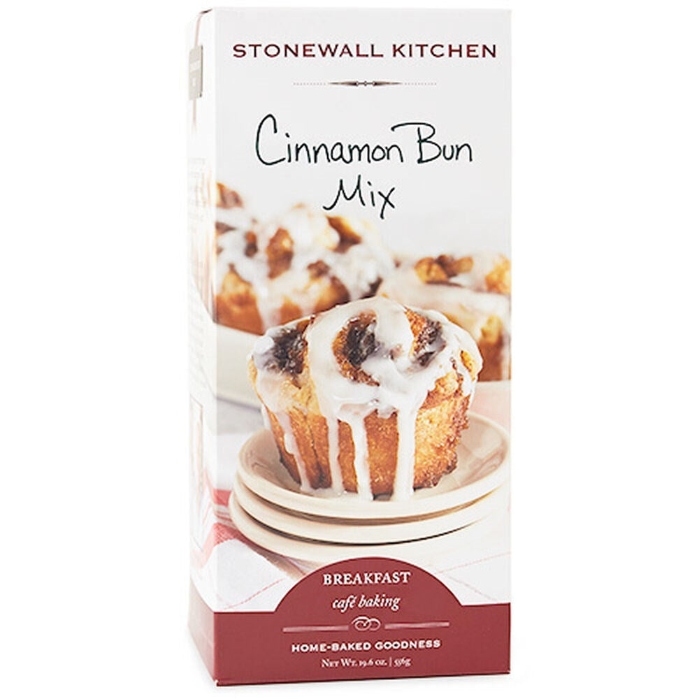 Stonewall Kitchen Cinnamon Bun Mix 19.6oz