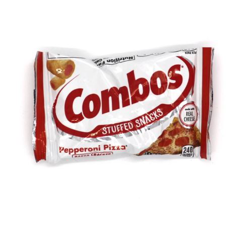 Combos Pepperoni Pizza Cracker Baked Snacks 1.7oz