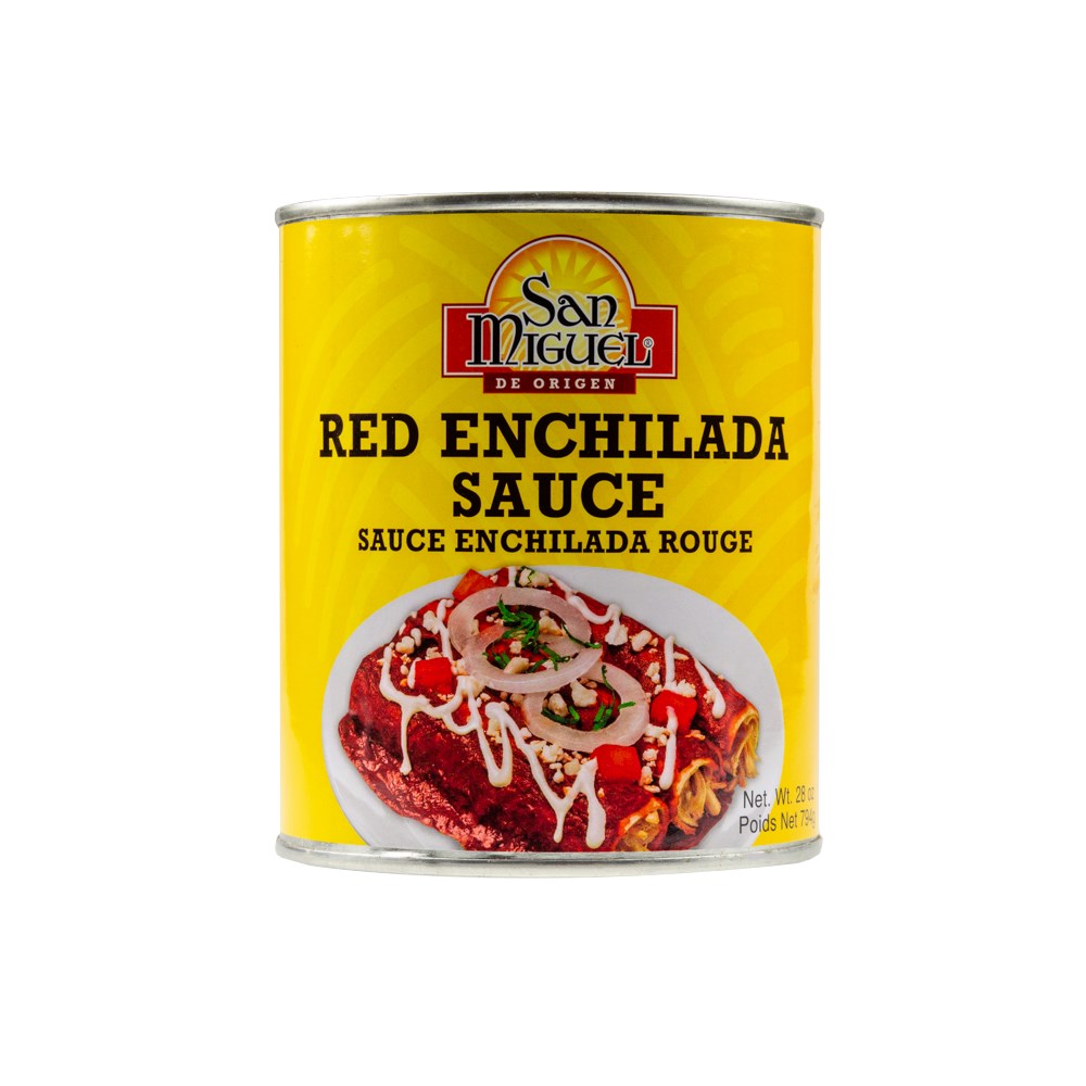 San Miguel Red Enchilada Sauce 28oz – USAFoods