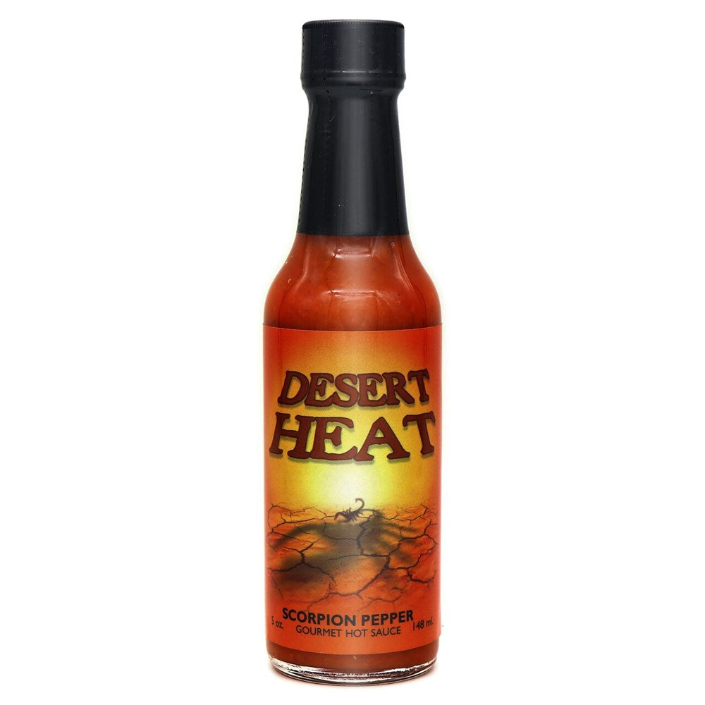 Sauceworks Desert Heat Scorpion Pepper Gourmet Hot Sauce 148ml