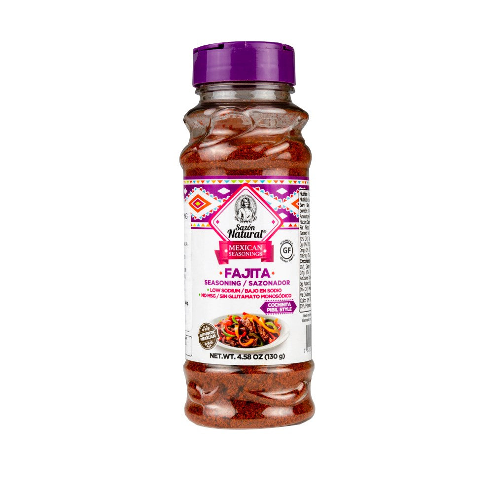Sazon Natural Fajita Seasoning 130g