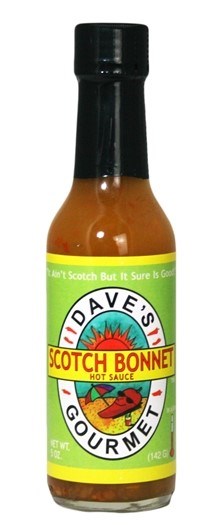 Dave's Gourmet Scotch Bonnet Hot Sauce 5oz