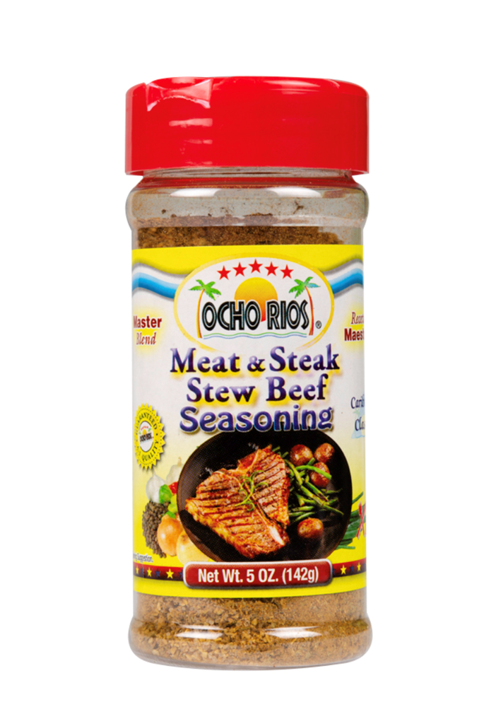 Ocho Rios Meat & Steak Stew Beef Seasoning 5oz (BEST BY: NOV 2023)