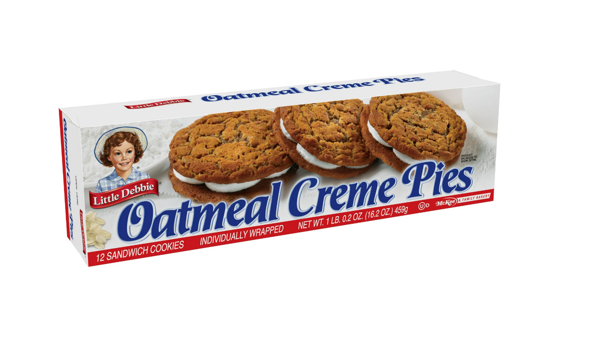 Little Debbie's Oatmeal Creme Pie USAFoods