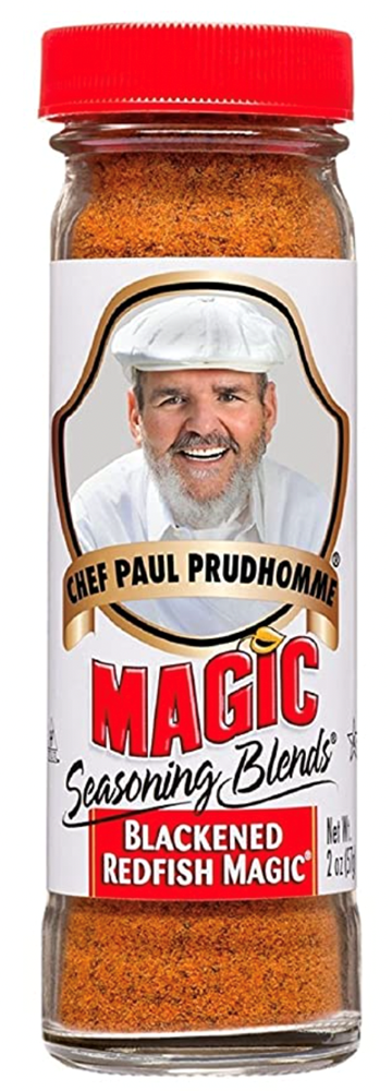 Chef Paul Prudhomme Blackened Redfish Magic 2.0oz (BEST BY: SEPTEMBER 2024)
