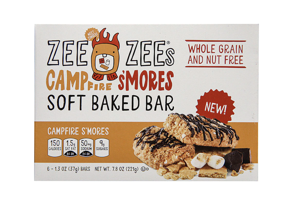 Zee Zee's Campfire S'mores Soft Baked Bars 7.8oz