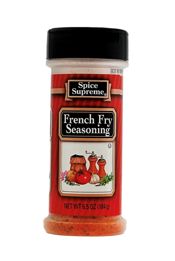 Spice Supreme French Fry Seasoning 6.5oz