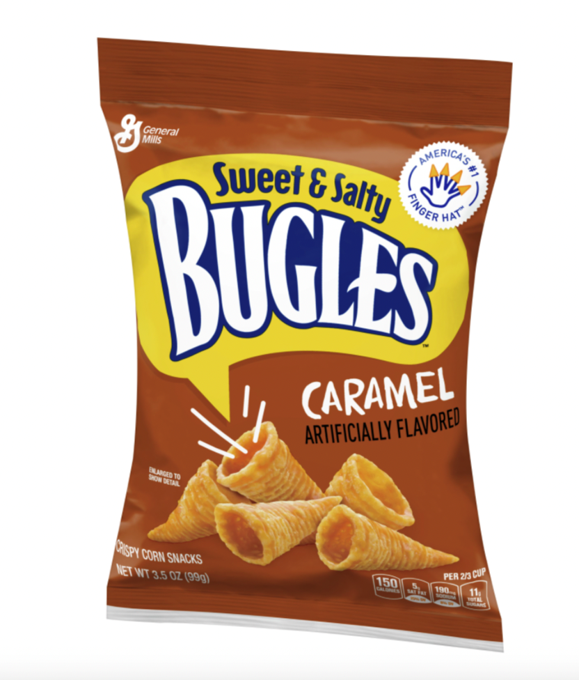 Bugles Sweet & Salty Caramel 6.0oz (BEST BY 24 FEB 2023)