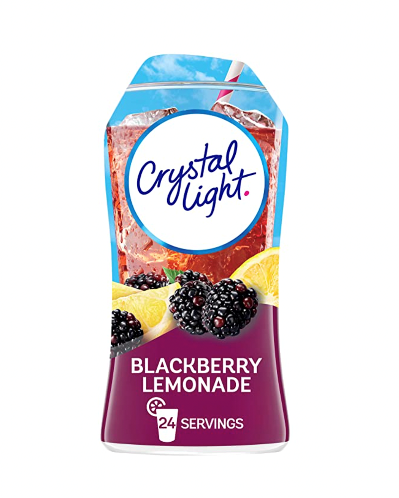 Crystal Light Liquid Blackberry Lemonade 1.62oz