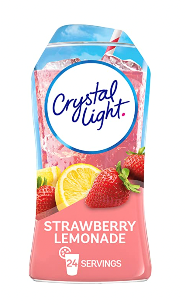 Crystal Light Liquid Strawberry Lemonade 1.62oz