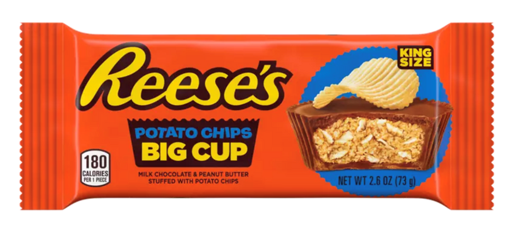 Reese's Big Cup with Potato Chips 2.6oz