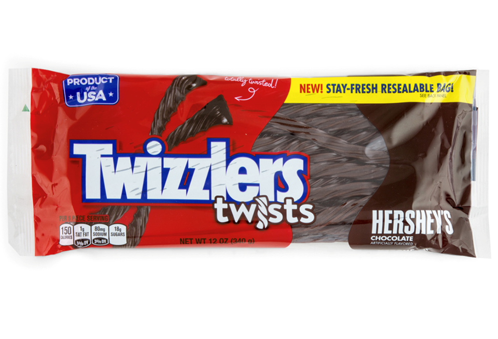 Twizzlers Chocolate Twists 12.0oz