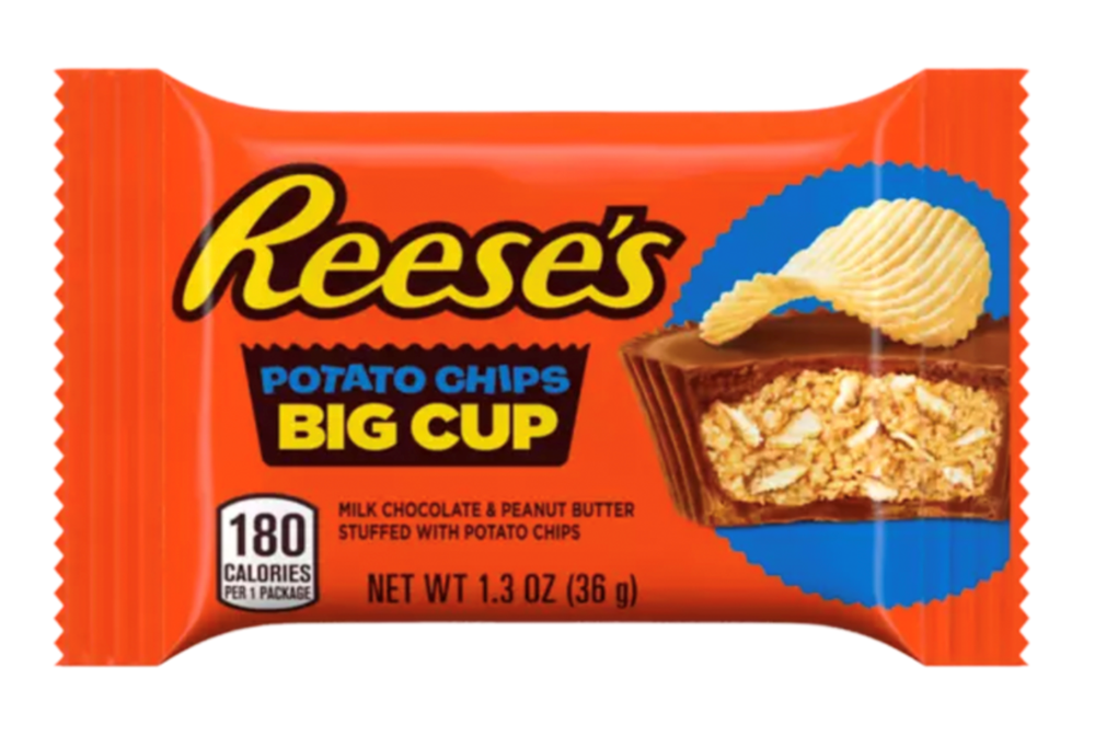 Reese's Big Cup with Potato Chips 1.3oz