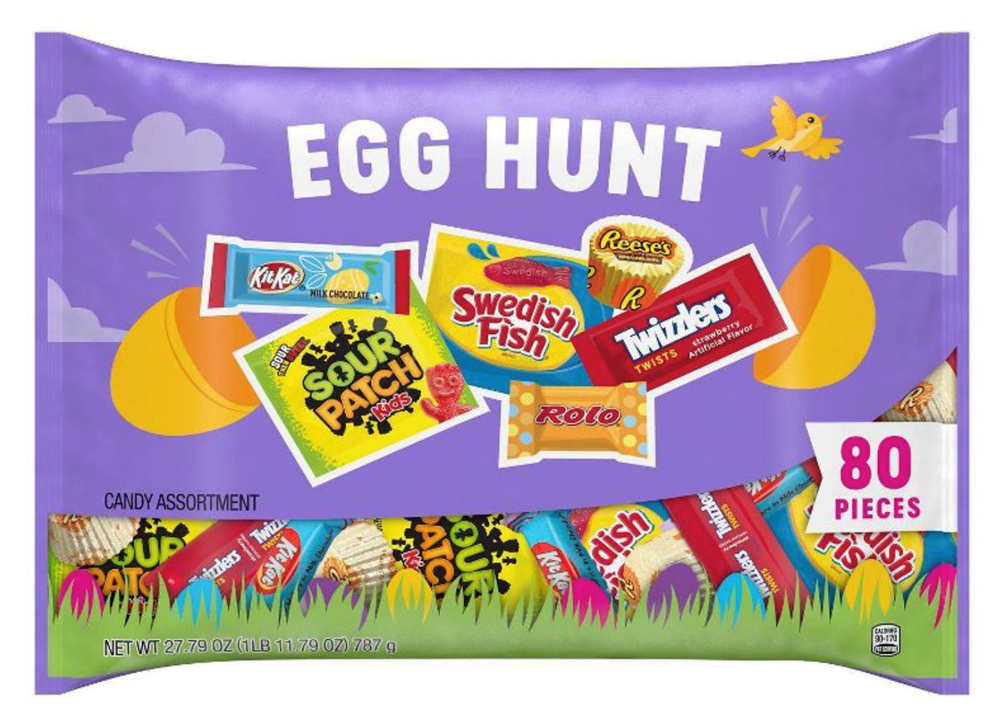 Easter Egg Hunt Assorted Bag 27.79oz
