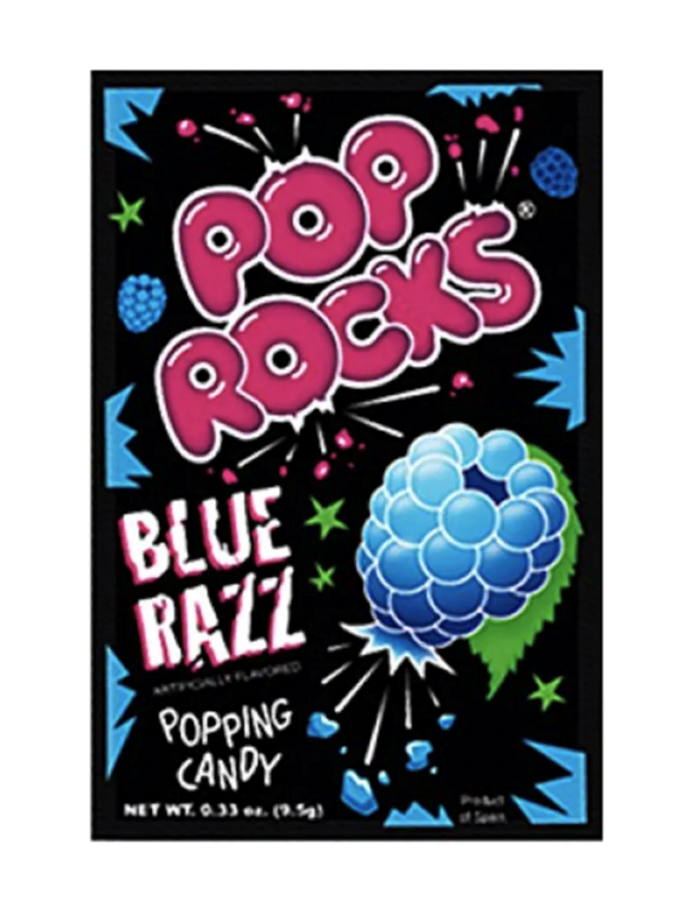 Pop Rocks Blue Razz 0.33oz