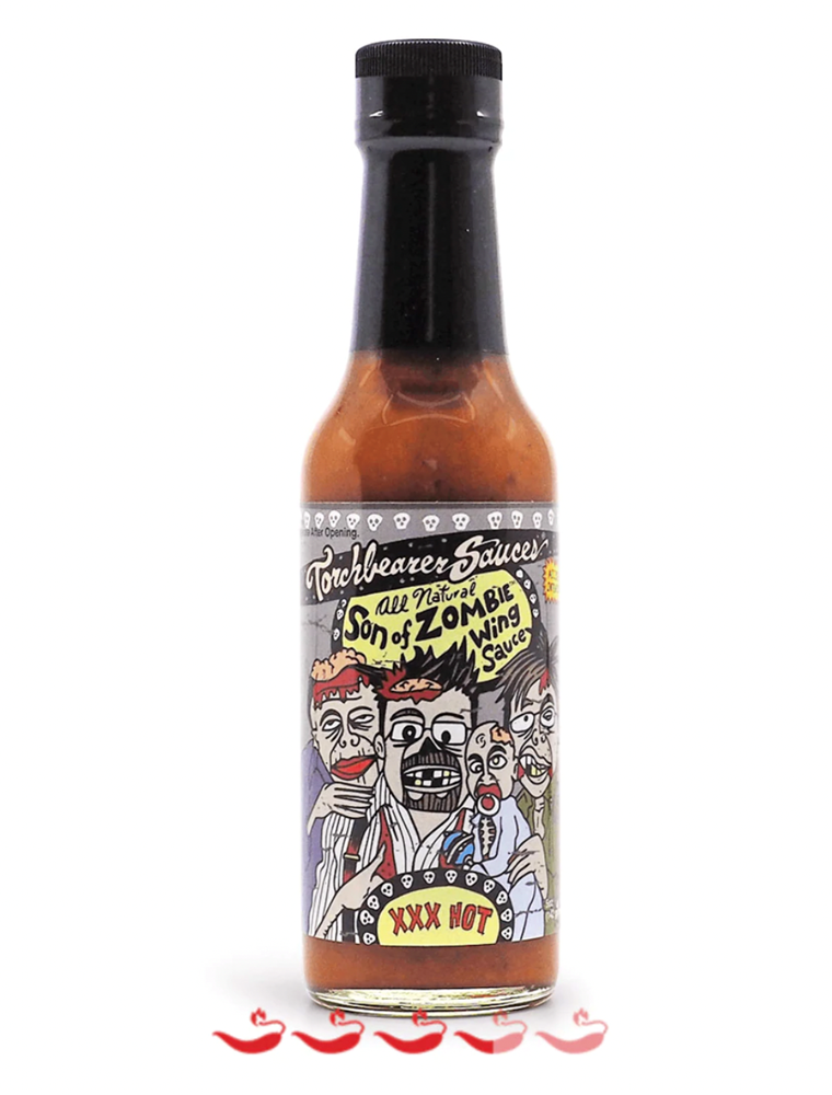 Torchbearer Sauces Son of Zombie Wing Sauce 5oz
