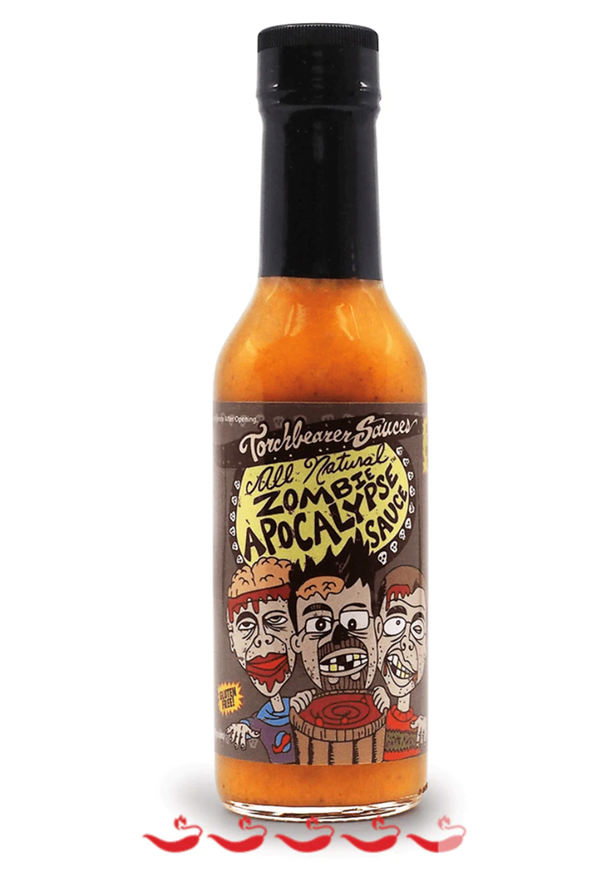 Torchbearer Sauces Zombie Apocalypse Sauce 5oz