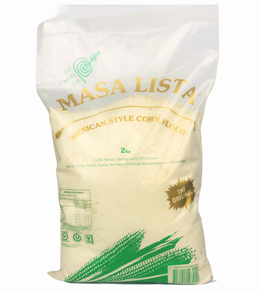 La Tienda Mexican Style Corn Flour (Masa Lista) 2kg