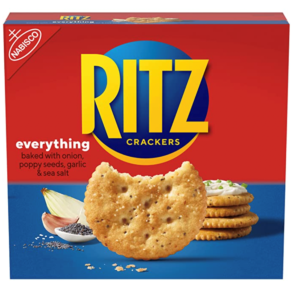 Ritz Everything Crackers 11.8oz