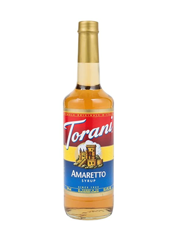Torani Amaretto Syrup 25.4oz