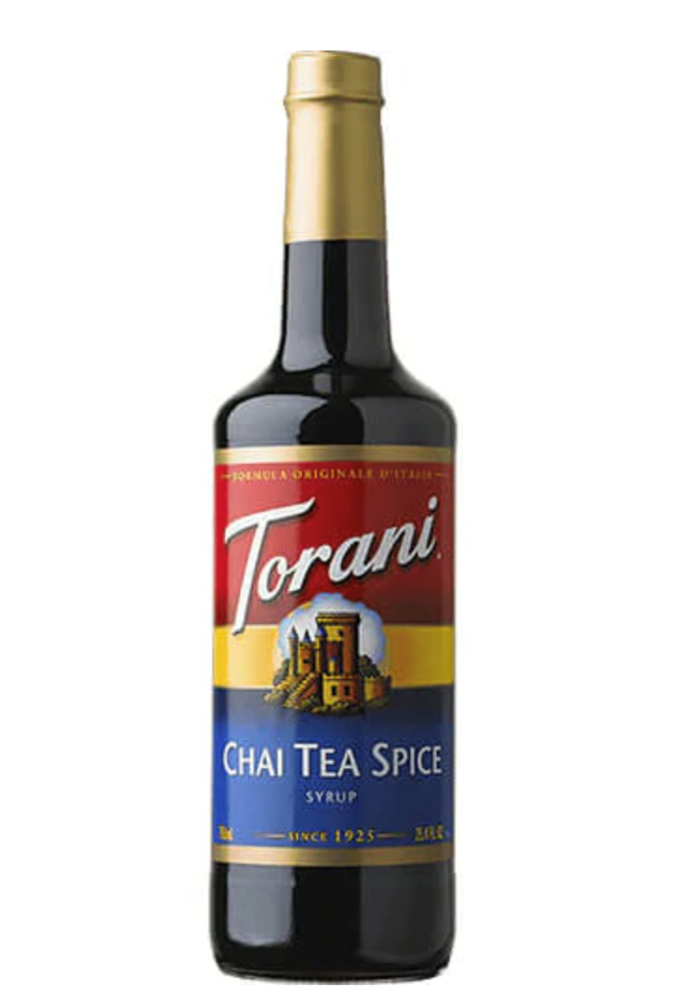 Torani Chai Tea Spice Syrup 25.4oz