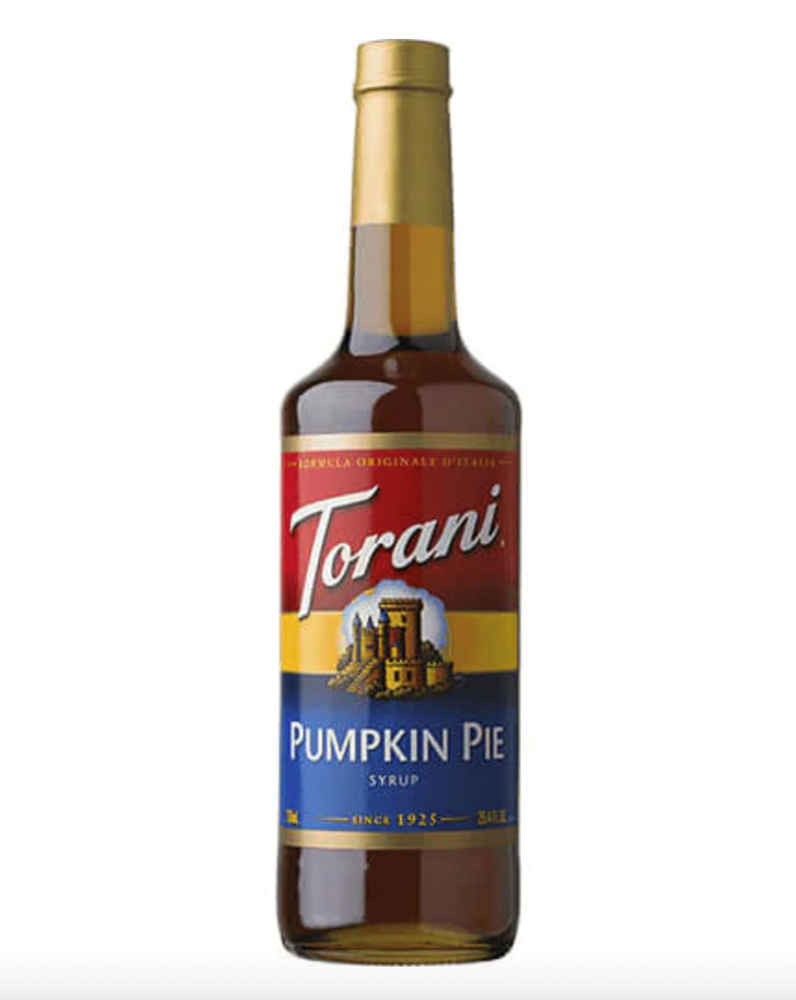 Torani(PET) Pumpkin Pie Syrup 25.4oz