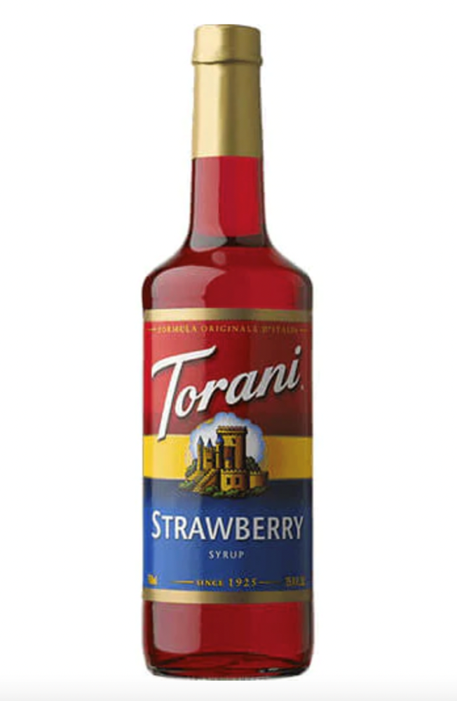 Torani Strawberry Syrup 25.4oz