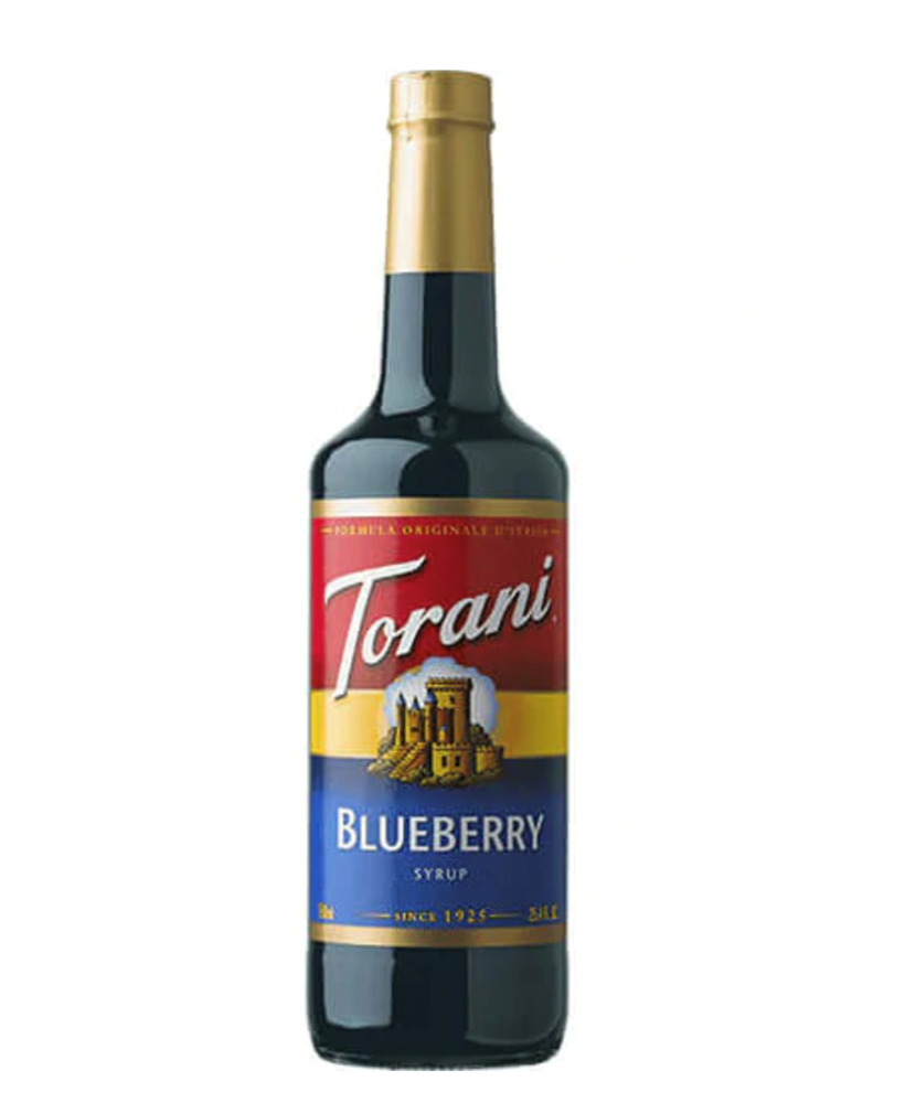 Torani Blueberry Syrup 25.4oz