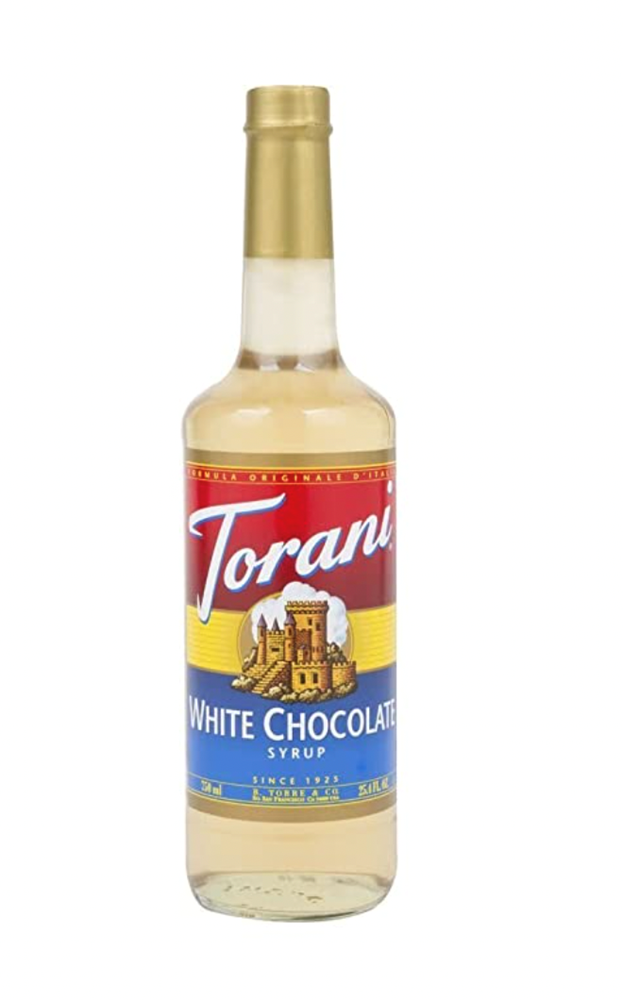 Torani White Chocolate Syrup 25.4oz
