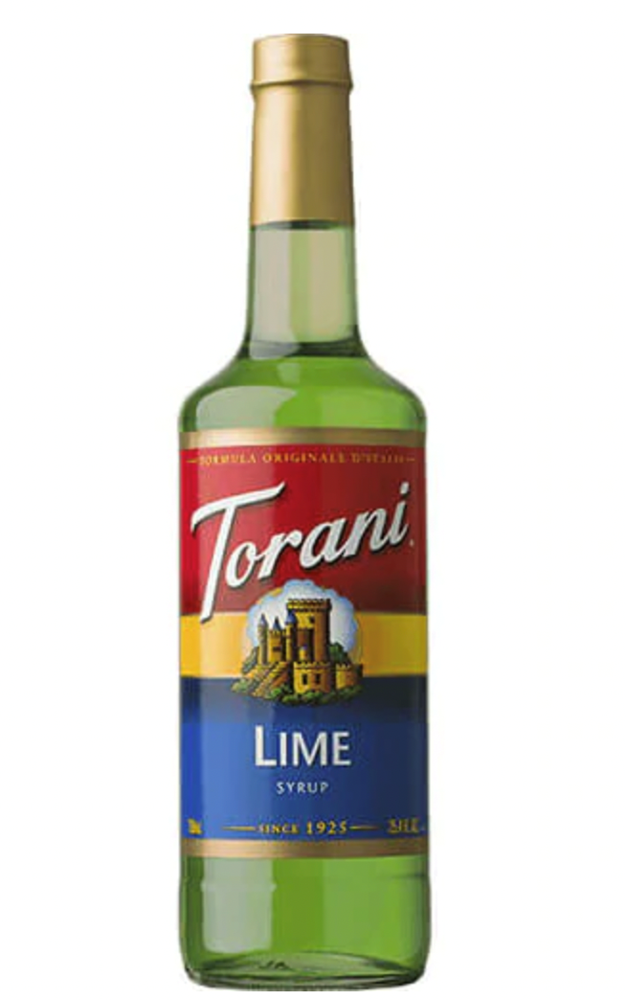 Torani Lime Syrup 25.4oz