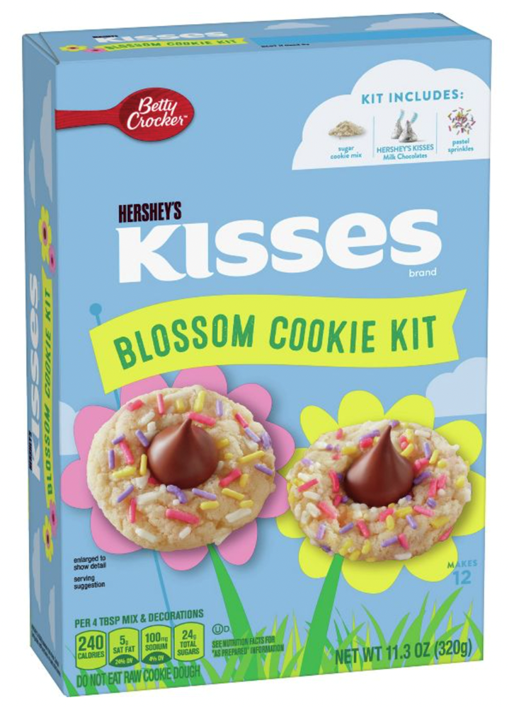 Betty Crocker Kisses Blossom Cookie Kit 10.6oz