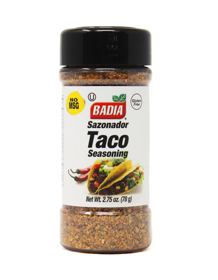 Badia Taco Seasoning 2.75oz