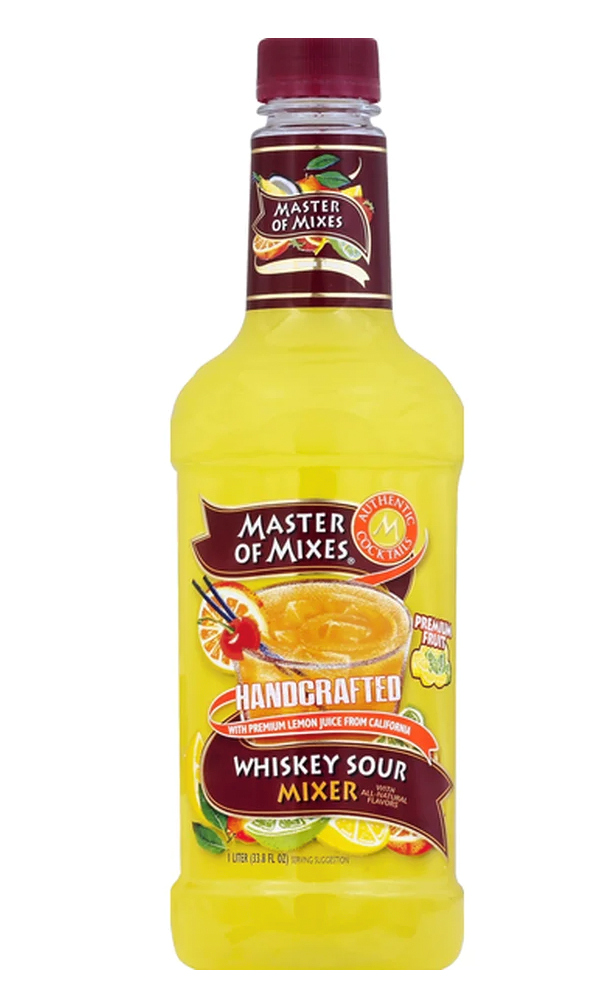 Master of Mixes Whiskey Sour Mix 33.8oz