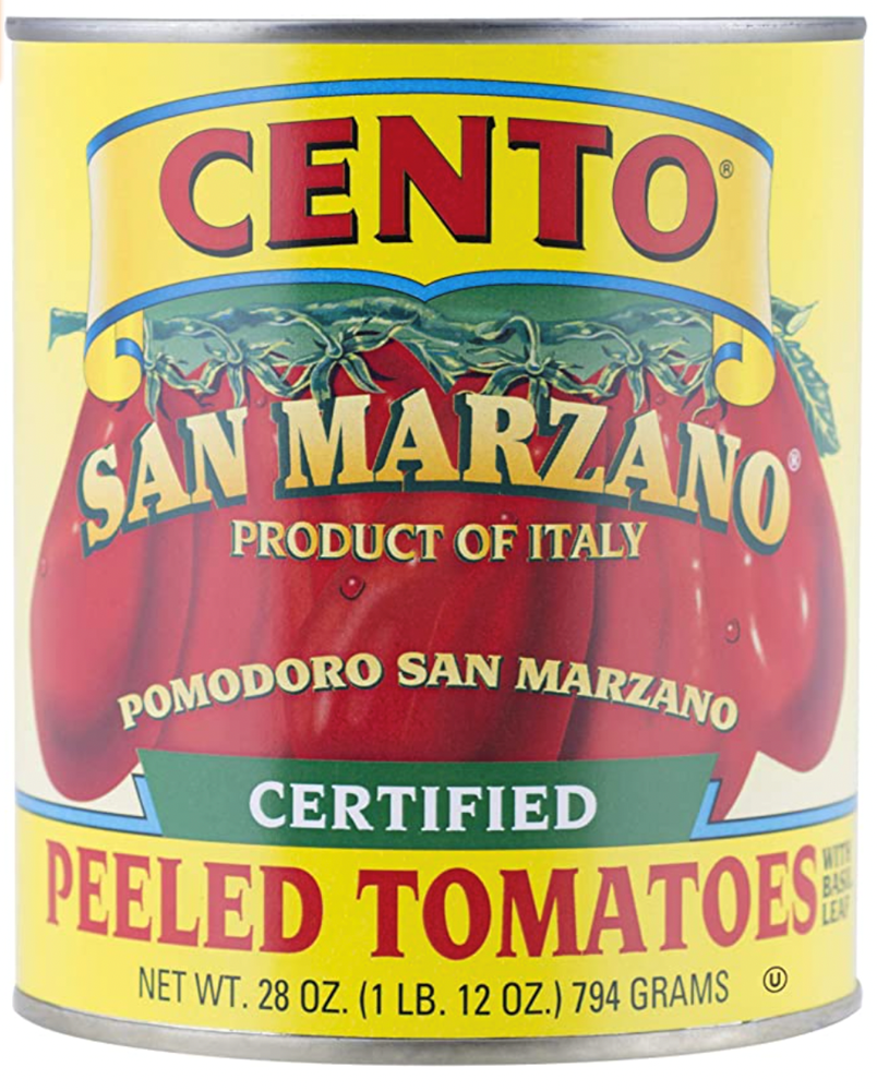 Cento San Marzano Peeled Tomatoes in a Can 28oz