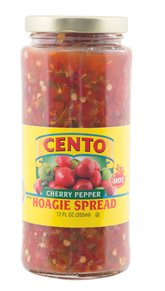 Cento Hoagie Spread Hot 12oz