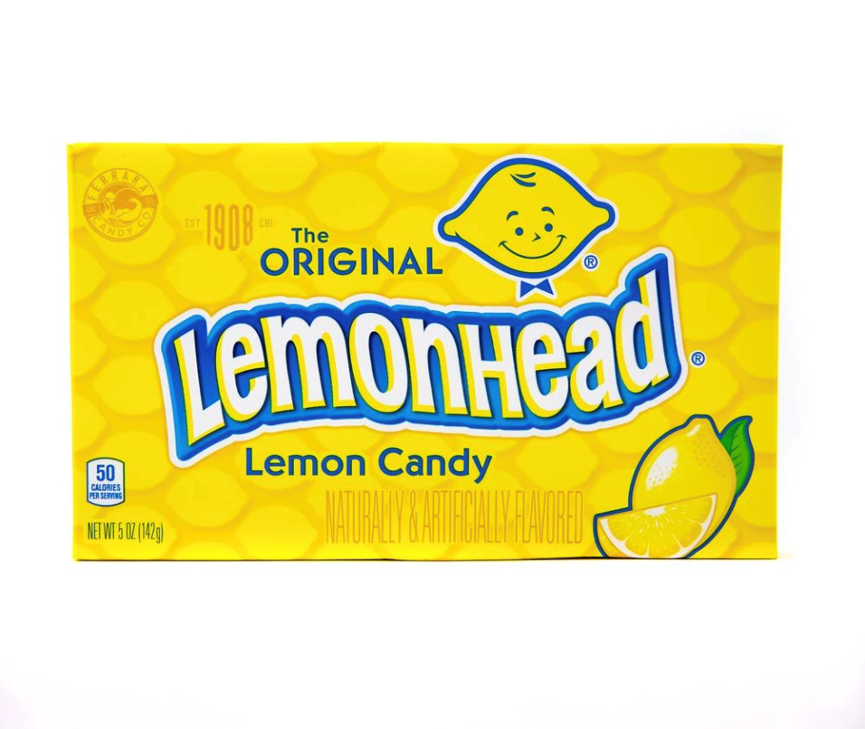 Lemonhead Theatre Box 5.0oz