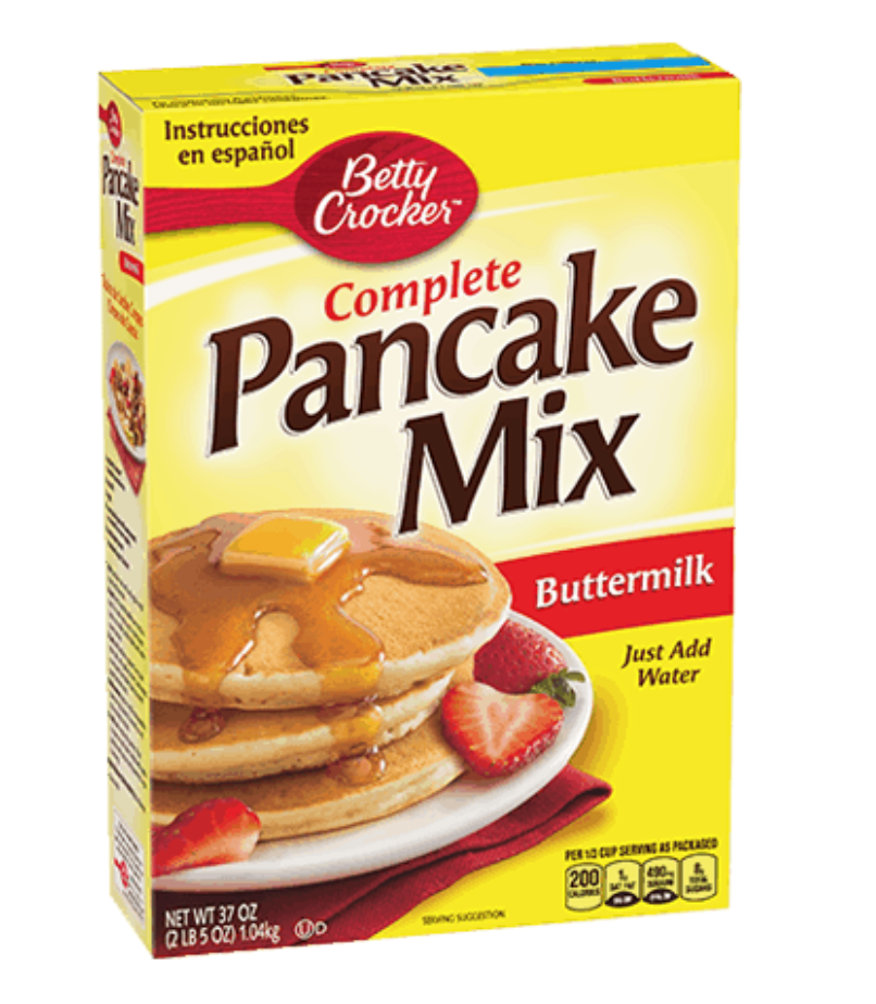 Betty Crocker Buttermilk Complete Pancake Mix 37oz