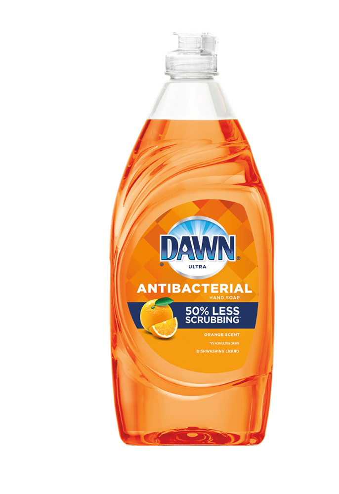 Dawn Antibacterial Hand Soap & Dishwashing Liquid - Orange Scent 19.4oz