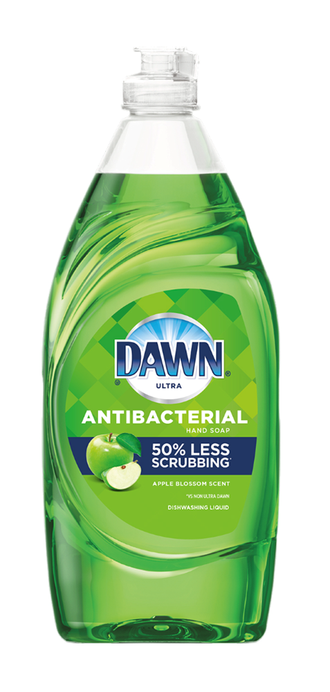 Dawn Antibacterial Hand Soap & Dishwashing Liquid - Apple Blossom Scent 19.4oz