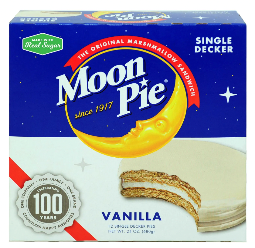 Moon Pie Vanilla Deluxe 12 Pack