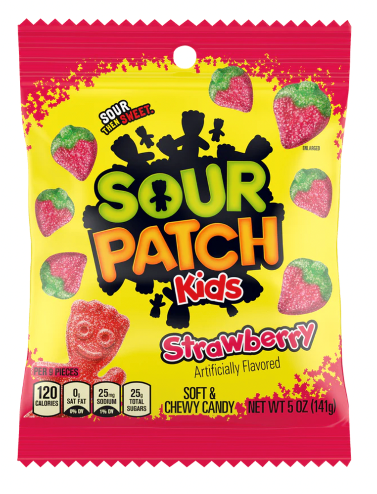 Sour Patch Kids Strawberry 5oz