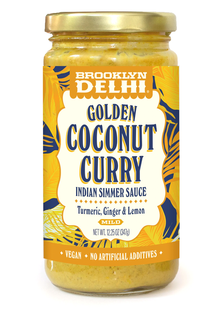 Brooklyn Delhi Golden Coconut Curry 340g