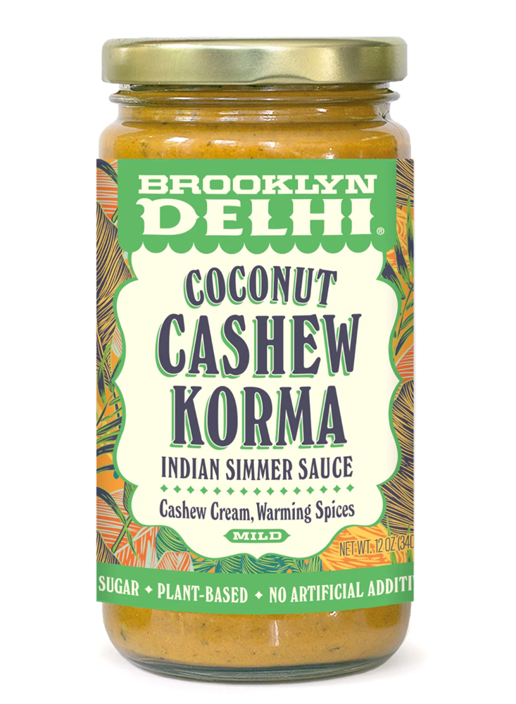 Brooklyn Delhi Coconut Cashew Korma 340g