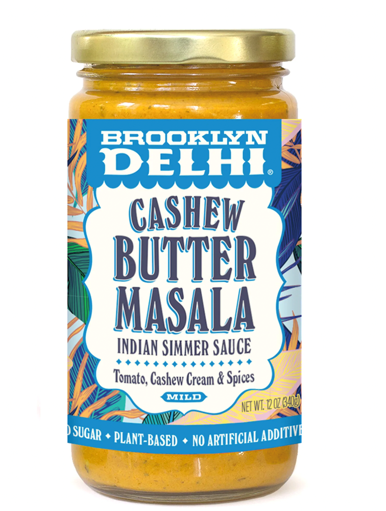 Brooklyn Delhi Cashew Butter Masala 340g