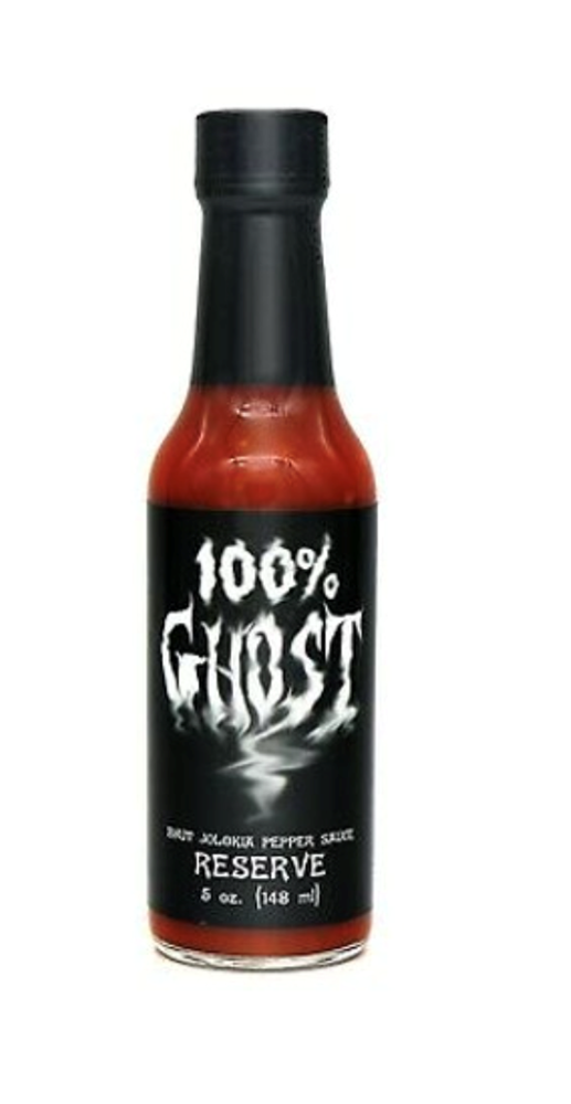 Sauceworks 100% Ghost Reserve Hot Sauce 148ml