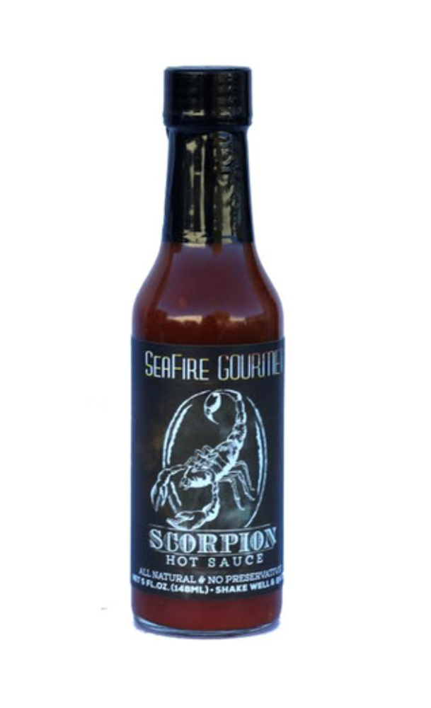 Seafire Gourmet Scorpion Hot Sauce 148ml